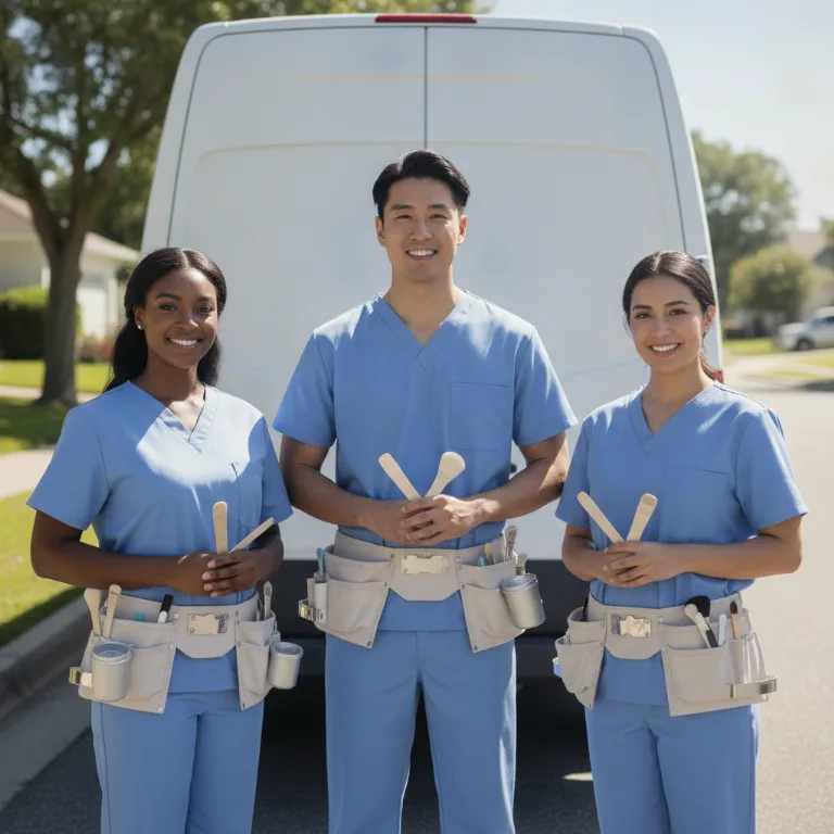 Waxing Team in Marienthal